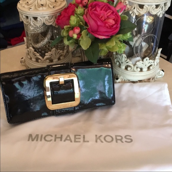 NWOT Michael Kors clutch purse - Picture 1 of 8